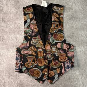 Vintage Backroad Blues Tea Party Vest